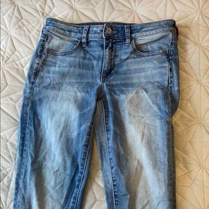 American Eagle Jeans (size US 8 X- long)